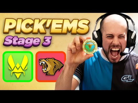 The ONLY ONE who can still get DIAMOND! β Ash's Austin Major Stage 3 Pickems!