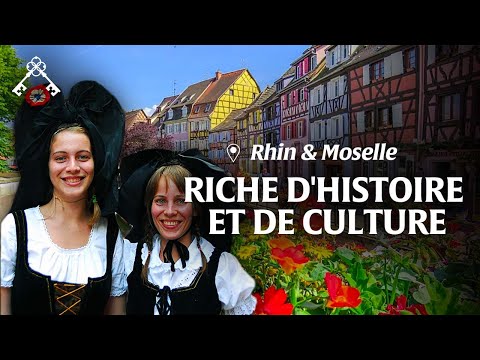 Entre Rhin et Moselle | Vignobles Alsaciens et Art Nouveau | Trésors du Patrimoine