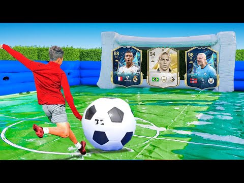 Whatever You Hit, You Get VS Kid Ronaldo (SLIP N SLIDE)