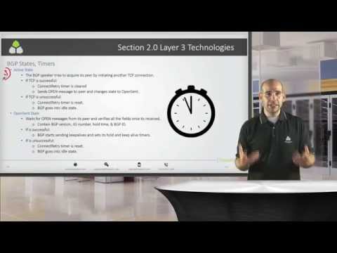 CCIE R&S Instructor JP Discussing BGP States