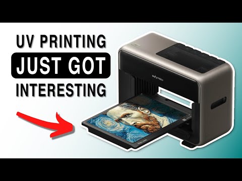I Didn't Expect to Want a UV Printer—Until I Saw The Eufymake E1