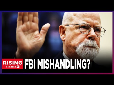 John Durham TORCHES Steele Dossier, FISA Surveillance Of Trump Campaign In BOMBSHELL Testimony