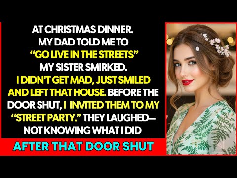 At Christmas Dinner, My Dad Told Me ‘Go Live in the Streets’ But Didn’t Expect Me To Turn His World