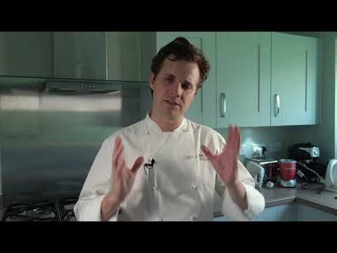 Raspberry Souffle by Awarded Michelin Star Chef Michael Nizzero