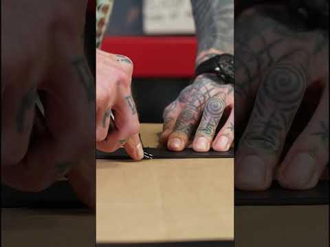 Leather Belt in Progres