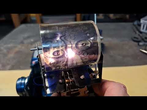 Horikawa Radar Roboter.  Update 1