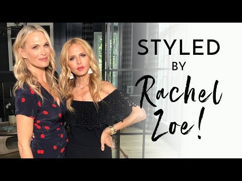 Rachel Zoe Styles Me For My Birthday Weekend | Molly Sims 2018