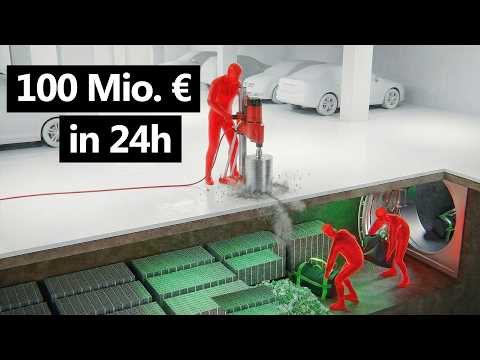 This is how the crazy savings bank robbery in Gelsenkirchen succeeded