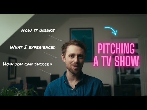 Pitching a TV Show: What I Learned