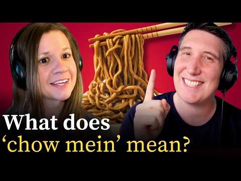 The literal meanings of world foods