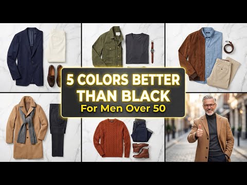 5 Color Combinations Every Man Over 50 Needs To Know (2026 Guide) | Old Money Fashion
