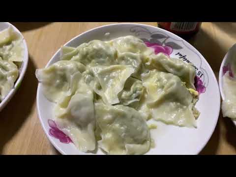 Elm-fleshed dumplings are a Northeastern specialty. #elmfleshedmushrooms #dumplings