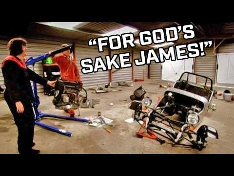 Jeremy, Richard & James Build A Car... From Scratch! | Top Gear Classic