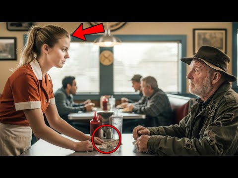 He Tipped the Waitress $5 to Test Her — Her Answer Made the Billionaire Rewrite His Will