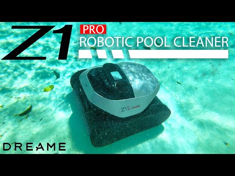 The dreame Z1 Pro Robotic Pool Cleaner Saved My Gross Pool & My Summer ☀️
