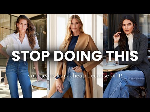 Stop Wearing Jeans Wrong (The 2026 Rules)