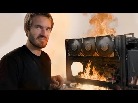 Accidentally Built a Nuclear Supercomputer.