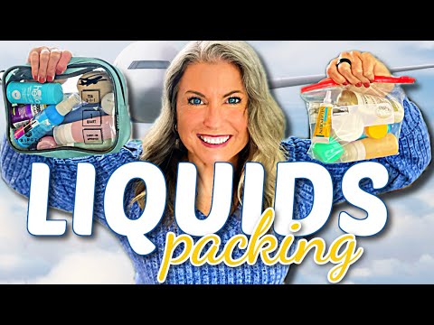 The TRUTH about Packing Liquids for Air Travel ✈️