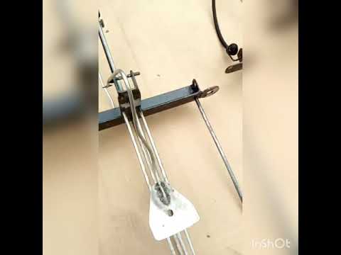 DIY mole trap/caught a mole