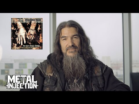 ROBB FLYNN of MACHINE HEAD Breaks Down His Most Iconic Records | Metal Injection
