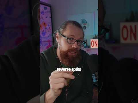 Why REVERSE SPLIT STOCKS keep showing up as BIG movers 👀