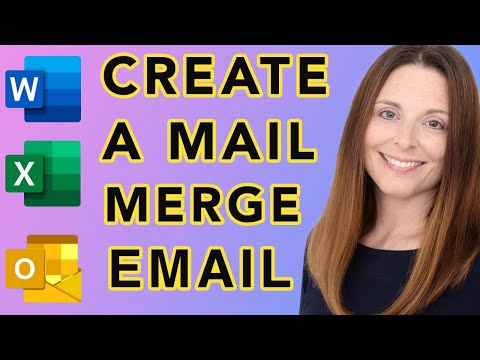 How to Create A Mail Merge for Email – Send Multiple Customized Invoices Simultaneously