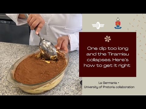 One dip too long and the tiramisu collapses. Here’s how to get it right | La Germania SA