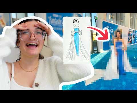 I Made a Dress for the Fantastic Four Red Carpet!