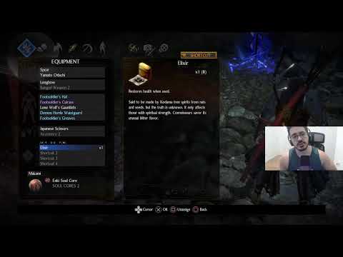 Nioh 2 First Playthrough (100% BLIND) - Part 1