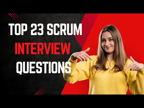 Top 23 Scrum Master Interview Questions and Answers | Latest scrum master interview questions