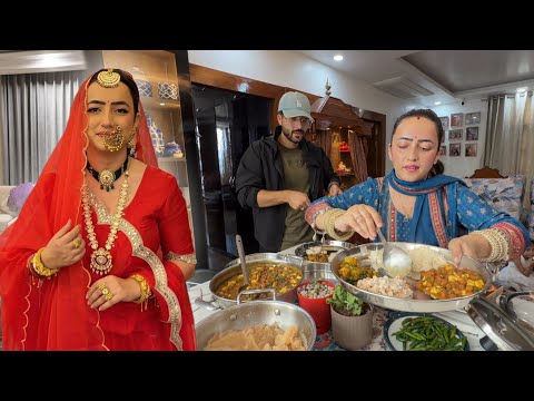 Humare Navratre Safal Ho Gaye || Ghar Aai Lakshmi || Rajat Se Hui Badi Galti || Jyotika and Rajat