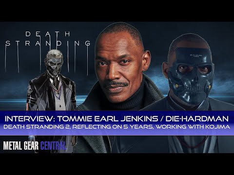 DEATH STRANDING INTERVIEW - Tommie Earl Jenkins / Die-Hardman: DS2, Working with Kojima, and 5 Years
