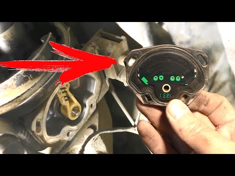 Провалы и дергается. Настройка ДПДЗ датчика дроссельной заслонки моновпрыск