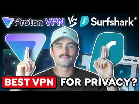 ProtonVPN vs Surfshark Privacy-Focused vs Feature-Packed VPN (Full Comparison)