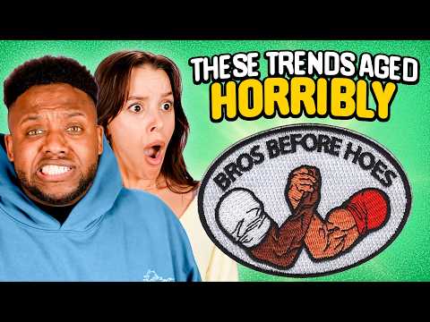 These 2000s Trends Aged Like Milk... | ReactCAST