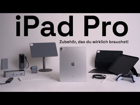 iPad Pro: Ohne dieses Zubehör macht’s keinen Sinn!  (meine Favoriten 2026)
