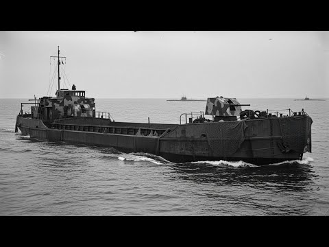 How Britain Turned Cargo Barges Into Torpedo Traps — And German U-Boats Sailed Straight Into Them