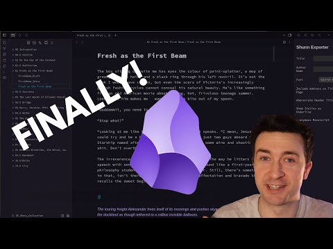 Game-changing Obsidian Setup for Fiction Writers in 2026