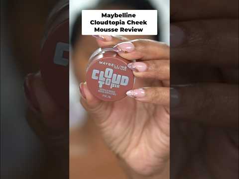 Maybelline Cloudtopia cheek and lip mousse Toasted Sky #maybelline