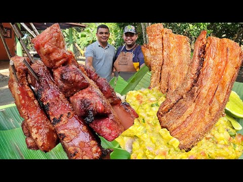 ✅️ CHICHARRÓN DE CERDO y Truco para que no salpique Vs  La mejor receta de CHICHARRÓN al BARRIL ❣️