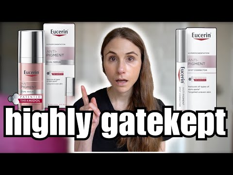 Why Is Eucerin Gatekeeping Thiamidol Anti-Pigment Serum?