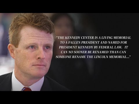 Board of the Kennedy Center approves renaming to 'Trump-Kennedy Center'