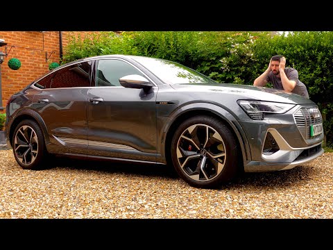 Living With An Electric Car - This RUINED IT!! *Audi Etron Sportback S Review*