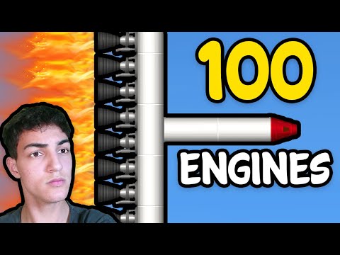 I Made The Fastest Rocket in Spaceflight Simulator