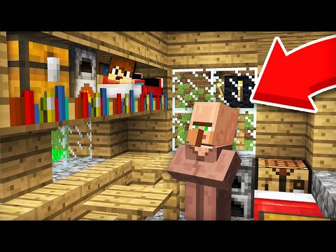 Я ПОСТРОИЛ СЕКРЕТНУЮ КОМНАТУ В ДОМЕ ЖИТЕЛЯ СОСЕДА В МАЙНКРАФТ | Компот Minecraft
