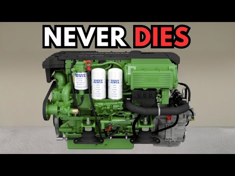 10 Boat Engines That NEVER Break Down!