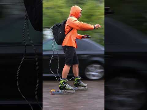 Electric Rollerblades That Could Seriously Hurt You #shorts