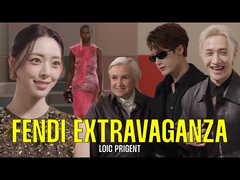 FENDI! THE LAST SHOW OF SILVIA VENTURINI FENDI! By Loïc Prigent