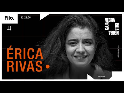 Érica Rivas: "Me gusta hacer reír a la gente" | Caja Negra