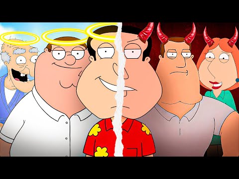 When Loved Family Guy Characters Become Hated